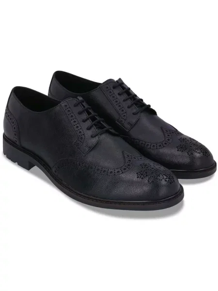 Brogues Nae Vegan Shoes negru