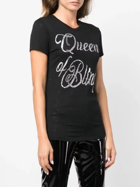 Tričko Philipp Plein čierna