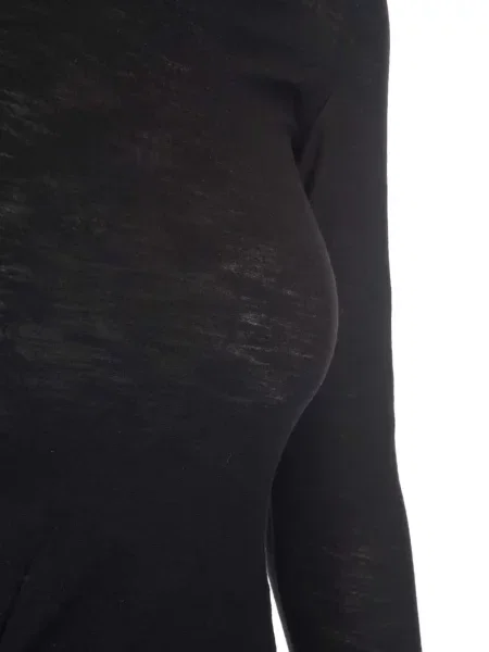 Lung tricou James Perse negru