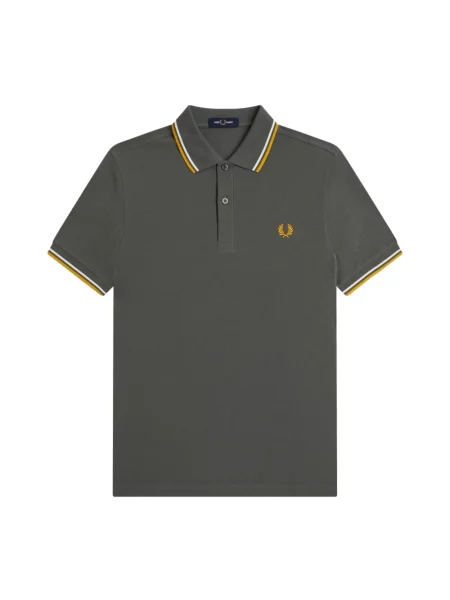 Koszulka polo Fred Perry zielona