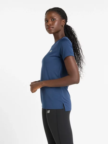 Футболка New Balance синяя