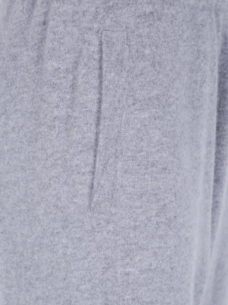 Kašmyro bėgimas kelnės Extreme Cashmere pilka