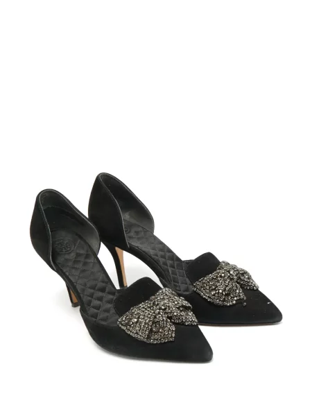 Körömcipő Tory Burch fekete