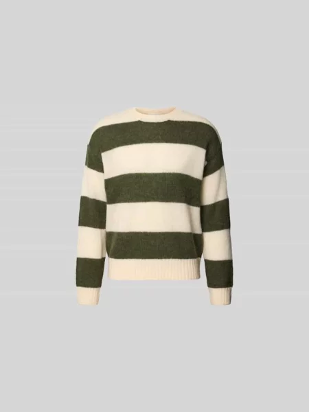 Sweter wełniany z domieszką wełny z alpaki Closed