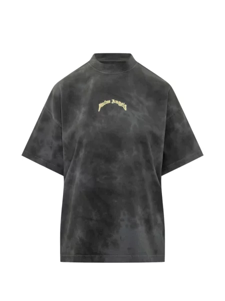 Tricou Palm Angels cu imagine gri