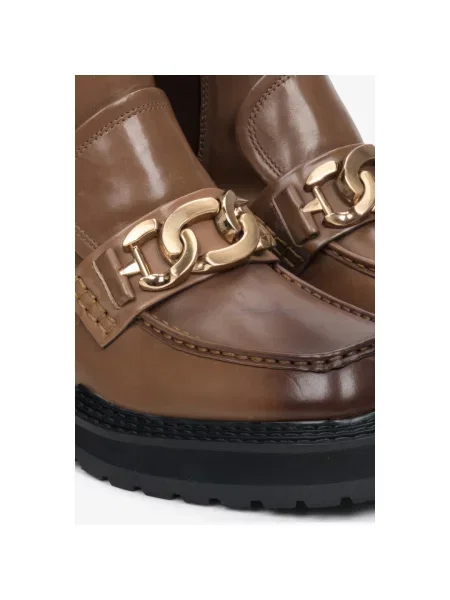 Ботинки челси Estro коричневые