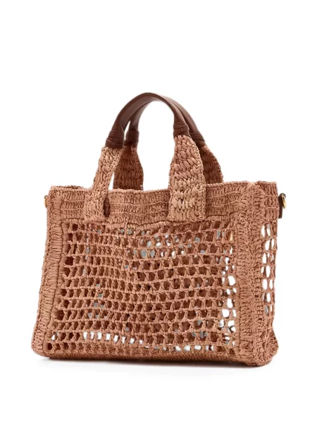 Geantă shopper Chloé maro