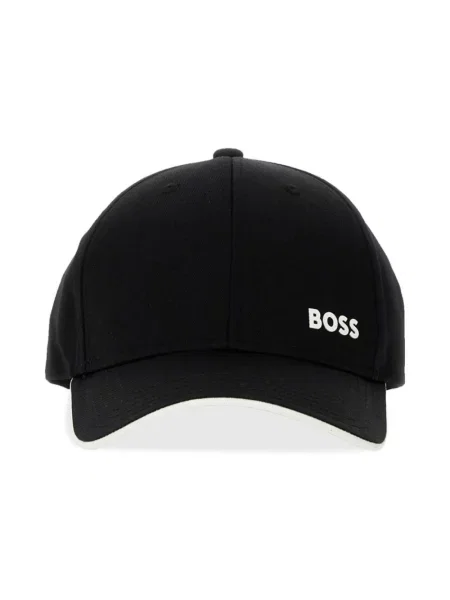 Czapka z daszkiem Boss czarna