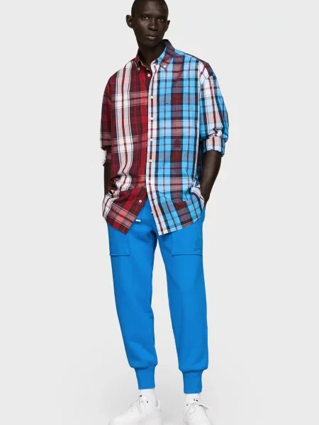 Спортивні штани Tommy Hilfiger блакитні