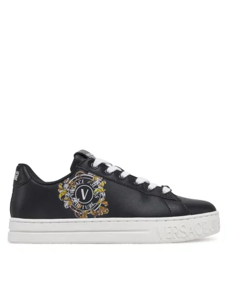 Versace Jeans Couture Laisvalaikio batai juoda