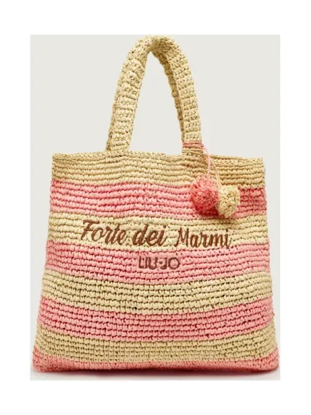 Liu Jo Geantă de plajă Plentia roz