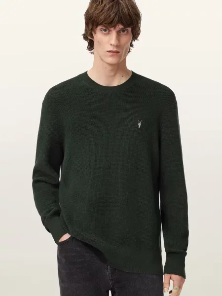 Светр Allsaints зелений