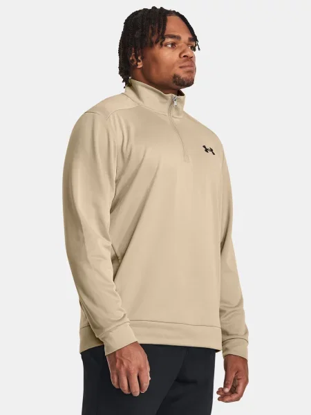 Hanorac din fleece Under Armour din fleece negru