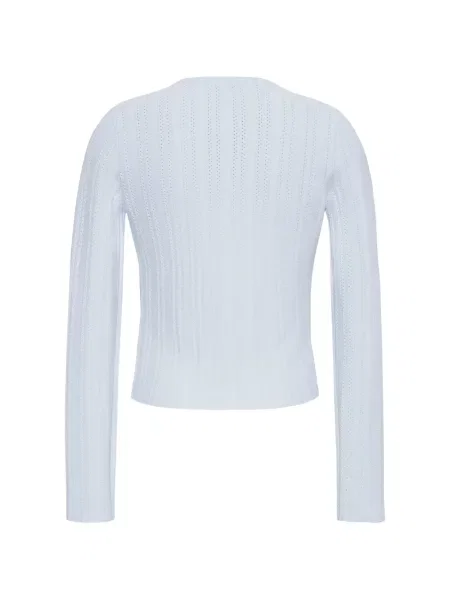 Cardigan Adam Lippes tricotate albastru