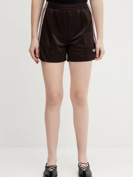 Kratke hlače adidas Originals rjava