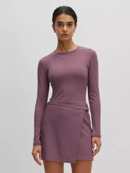 EDITED Tricou Ginger lila