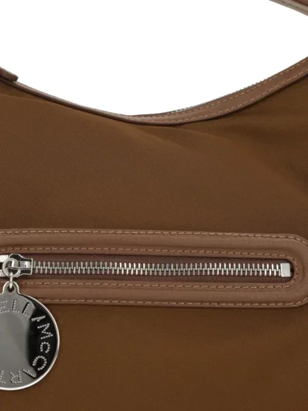 Geantă Stella Mccartney maro