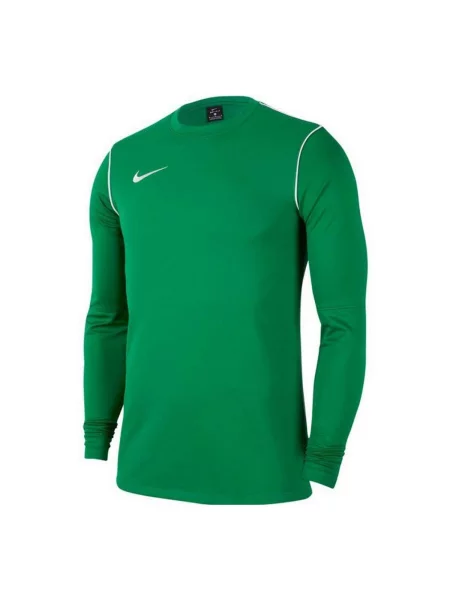 Bluza Park 20 Z Okrągłym Dekoltem zielona
