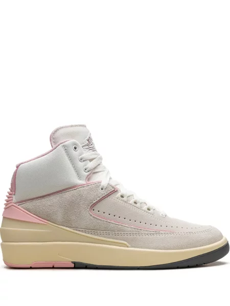 Sneakerși Jordan alb