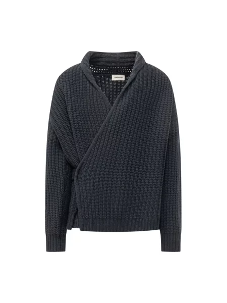Sweter Atomofactory niebieski