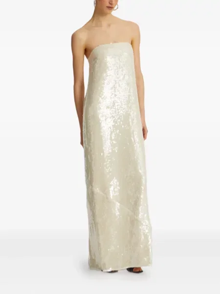 Rochie maxi Rotate Birger Christensen cu paiete de costum