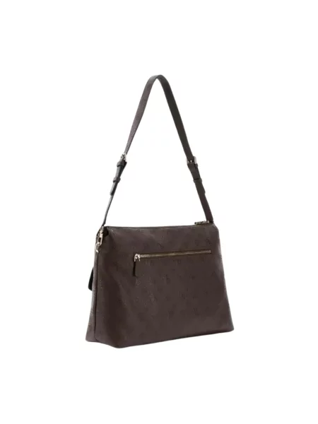 Torebka hobo Guess brązowa