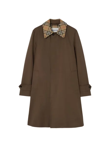 Palton Burberry maro