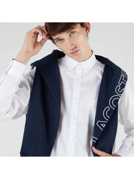 Lacoste сорочка біла