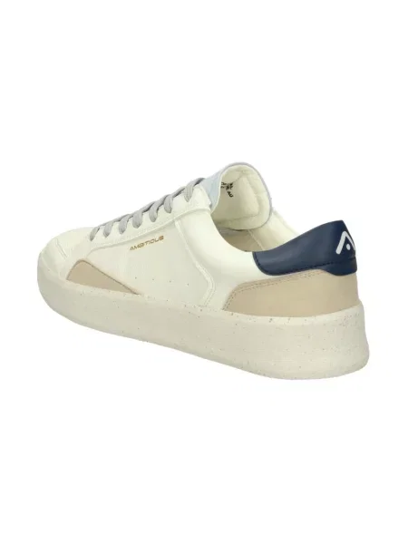 Sneakersy Ambitious skórzane białe
