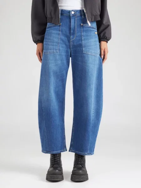 Gang Džínsy denim modrá
