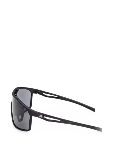 Ochelari de soare Adidas cu imprimeu geometric alb
