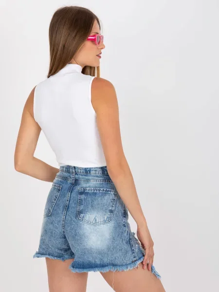 Tricou Rue Paris alb