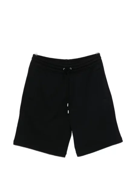 Șnur de strângere pantaloni scurți Maison Kitsune negru