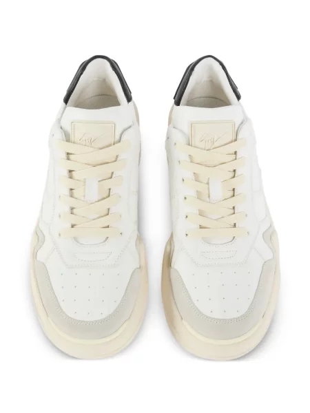 Sneakerși Giuseppe Zanotti alb