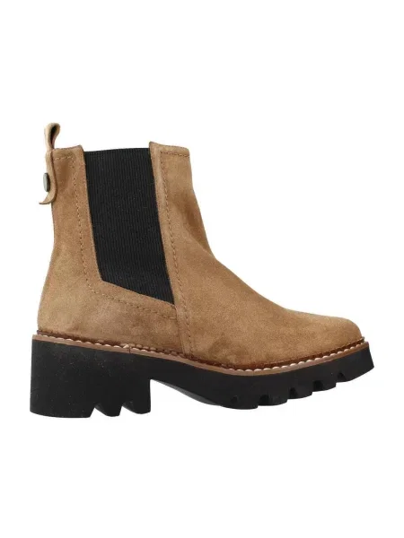 Pantofi Argenta maro