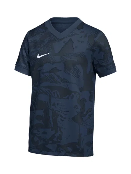 NIKE Tricou funcțional Precision VII marin / bleumarin albastru