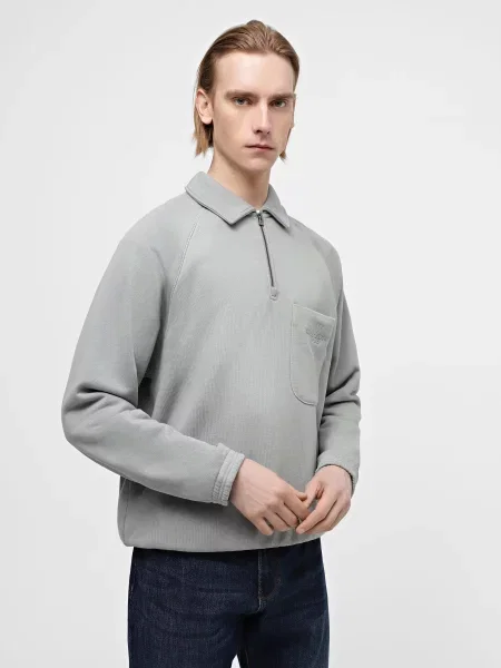 Кофта Emporio Armani сірий