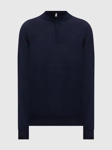 Джемпер з вовни шовку та кашеміру Cashmere&whiskey синій