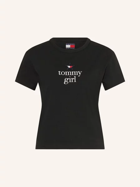 Tommy Jeans Tričko černá