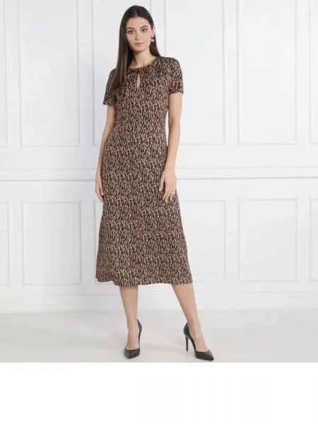 BOSS BLACK Rochie Dideka negru