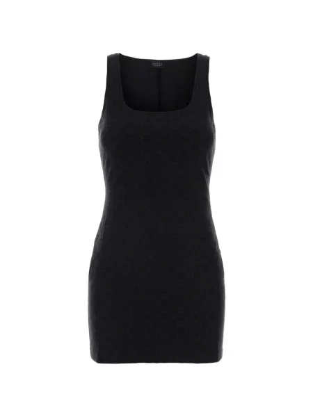 Rochie Gucci din jacard negru