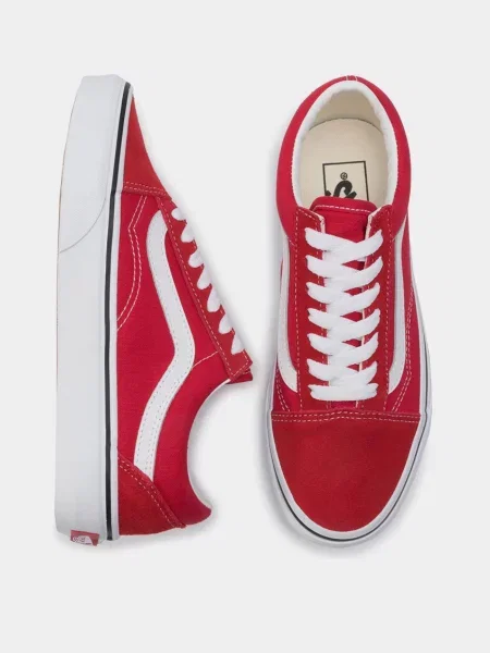 Кеды низкие Vans Old Skool червоні