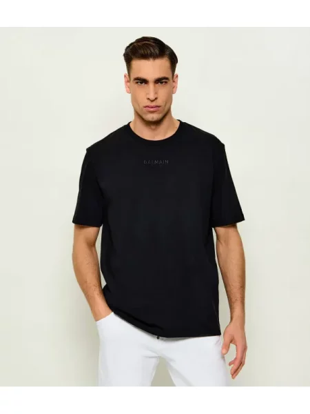 Balmain Tricou negru