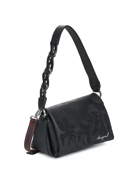 Geanta crossbody Desigual negru