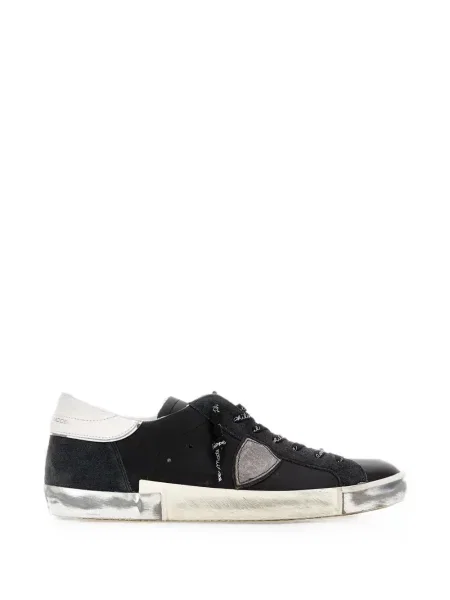 Sneakerși Philippe Model Paris din piele negru