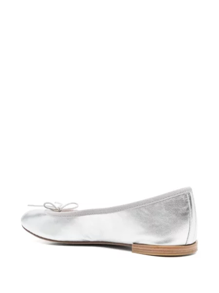 Μπαλαρίνες Repetto ασημί