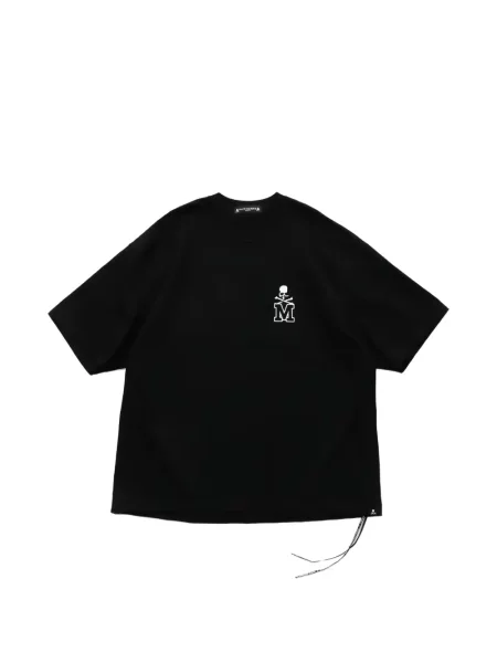 Grafic tricou Mastermind Japan cu imagine negru