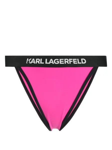 Bikini Karl Lagerfeld roz