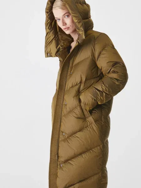 Medicine płaszcz puchowy zimowy zielony