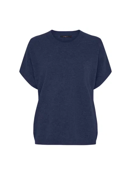 Sweter Btfcph wełniany niebieski
